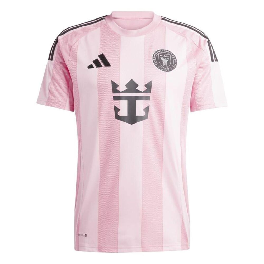 Inter Miami CF Mens Messi 2025/26 Home Shirt / Pink